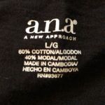 a.n.a London Screen Printed Graphic Tee Shirt L Photo 7