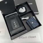 Michael Kors Admiral Blue Tech Lanyard Airpod Case Box Set Photo 5