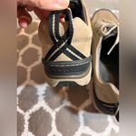 Clarks Tan and Black Sneakers for Women Photo 7