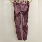 Gymshark  Flex Leggings Dark Ruby Marl/Blush Nude Small Photo 8