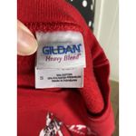 Gildan The Varsity Atlanta Unisex Sweatshirt Sz S Cropped Red Long Sleeve Georgia Photo 5