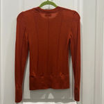 & Other Stories & Other Stories Wool Long Sleeve Jumper Terracotta Sz XS Photo 3