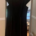 Emma & Michele  Black Sheath Dress Size 10 Photo 0