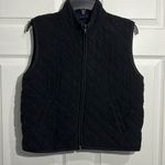 Charter Club  Women’s black quilted vest - Size Petite Medium Photo 1