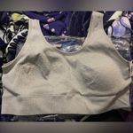 Torrid  Scoop Neck Seamless Bralette - Ribbed Heather Grey 2X NWT Photo 2