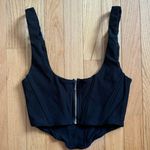 White Fox Boutique Black Top Photo 3