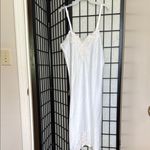 Natori White Chemise Classic Intimates Sleepwear Size L Photo 1