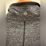 Lululemon Pullover Women Gray Run Full Tilt Half-Zip Long Sleeve Stretch Size 6 Photo 2