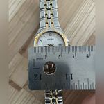 Seiko Ladies Watch 5 Bar Gorgeous White Dial Two-Tone Bracelet Date Window Photo 10