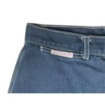 Vintage 70s 80s Gitano Purple Embroidered Pocket High Waist Mom Jeans Sz 10 26"W Photo 4