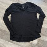 Bobi  Los Angeles Long Sleeve Tee in Black size XS Photo 1