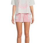 GRAYSON SOCIAL PJ Short Set Size Med Womens SPREAD KINDNESS Logo Sleepwear New Photo 2