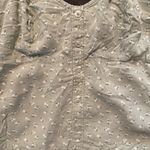 Hollister Floral Y2K Style Babydoll Top Photo 5