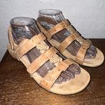 Vionic 44/Amber Self-Attached Sandal Shoes Photo 0