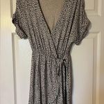 Z Supply NEW Torre Mini Leopard Print Wrap Dress Size XS Photo 1