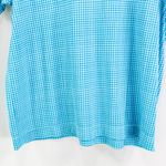 CABIN CREEK Blue White Vintage 1990s Gingham Check Plaid Top Size undefined Photo 4