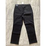 J. Crew Factory Black Essential Straight Jean in all day Stretch 30 Photo 3