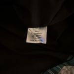 Draper James  Angie Green Plaid Shift Dress With Ruffle Bell Sleeves Photo 7