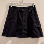 Kuhl Mova Skort Women XS Charcoal Gray Cargo Pocket Stretch Hiking Athletic Photo 0