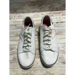 Dr. Scholl's Lace Up Leather Sneakers Women's 10M White Pastel Shoes Comfort Size 10 Photo 1