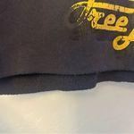 Country Deep dark gray Free Bird cropped hooded sweatshirt size medium Photo 15