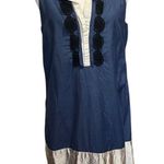 Sandro Paris Sleeveless Tunic Top / Short Dress Size 2 (Small) Photo 0