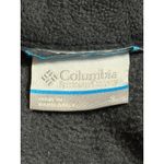 Columbia Women's Black Fleece Full Zip Jacket Size Small Outdoor Hiking Cold Photo 4