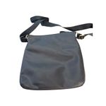 Tommy Hilfiger  Crossbody Bag Black Nylon‎ Travel Purse Everyday Handbag Photo 8