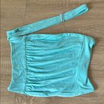 Tiger Mist Turquoise Tank Top with Strap Photo 0