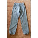 Forever 21  Blue Denim with Bungee Hem High Rise Women’s size S Y2k 90s Photo 8