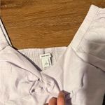 Nine West  Light Pink Puff Sleeve Blouse Photo 1