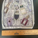 Penhaligon’s Gift Bag and Printed Hankie Scarf Square (RARE) Gray Photo 3