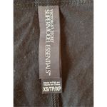Victoria's Secret Supermodel Essentials Black Glitter Logo Tee Size XS Y2K Photo 1