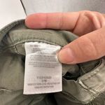 Lee Vintage Womens Straight Leg Workwear Cargo Pants Army Olive Green Size 2 Y2K Photo 4