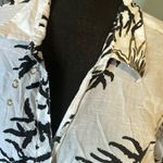 White Shirt Dress Fish Club Z Collection Button Photo 7