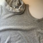 Allison Joy  Light Gray Cowl Neck Sweater Large Photo 5