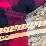 Orvis  Red And Black Plaid Fleece Lined Shacket Outerwear Workwear XL Women Snap Photo 4