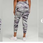 Lululemon NWT Athletica Fast and Free High-Rise Tight 25" Paint Glide Warp 6 Photo 6