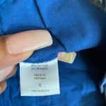New York And Company  Blue Cotton Shorts Size 6 Photo 7