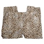  Zenergy Womens 8 Chico's 1 Animal Print Crop Pants Photo 4