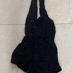 Bishop and Young Sz Medium Halter Romper Black Photo 0