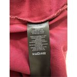 Anthropologie NWT  Pilcro Crimson VNeck Seamed Mini Dress sz 8 Photo 11