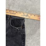 Abercrombie & Fitch Abercrombie Fitch Women Jeans Size 26/2 R Black Ankle Straight Ultra High Rise Photo 4