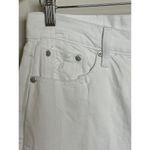 Pistola  Cassie Super High Rise Straight in Snowfall Distressed Size 27 NWT Photo 6