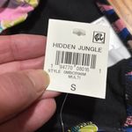 Bar III BAR III Shirred Hipster Bikini Bottom Hidden Jungle Swimsuit sz Small NWT Photo 5