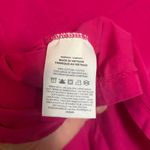 Nike Women’s T-Shirt Short Sleeve Swoosh 100% Cotton Fushia Pink Size Small Photo 4