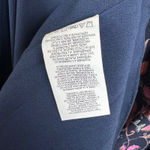 CAbi  Festive Maxi Dress Small Retro‎ Floral Boho Multicolor Fall Festival Chic Photo 7