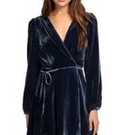 Yumi Kim  Duchess Velvet Wrap Dress Photo 3