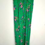 Kingston Grey Green Floral Maxi Dress Photo 4