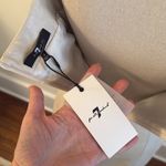 7 For All Mankind NEW Faux Leather Dress Cutout Size Small Photo 5